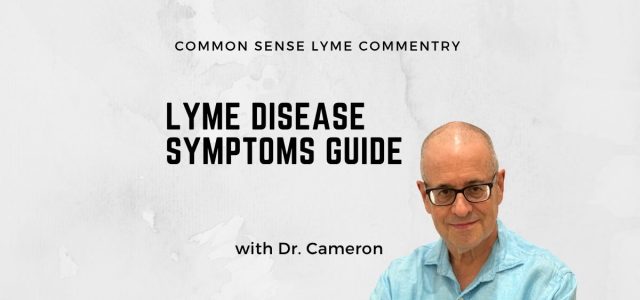 Lyme Disease Symptoms Guide