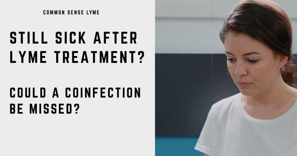 Lyme disease coinfections