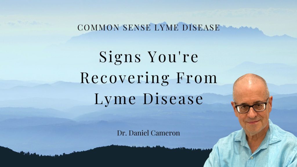 Signs You're Recovering From Lyme Disease