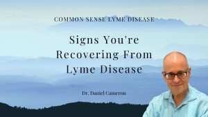 Signs You're Recovering From Lyme Disease