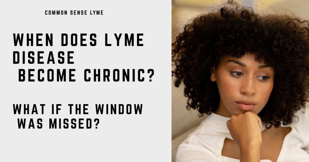 WHEN DOES LYME DISEASE BECOME CHRONIC