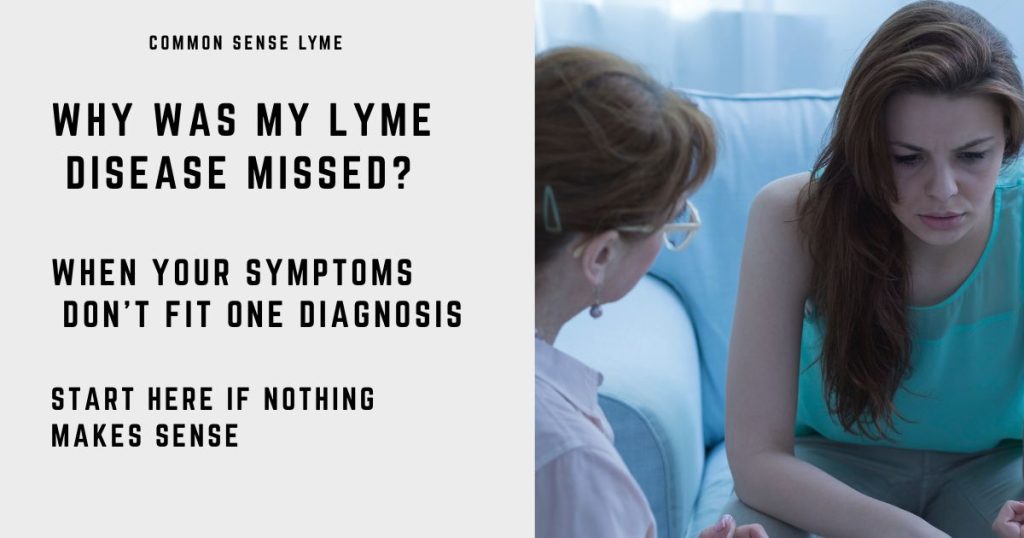 WHY WAS MY LYME DISEASE MISSED