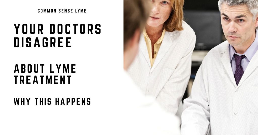 YOUR DOCTORS DISAGREE