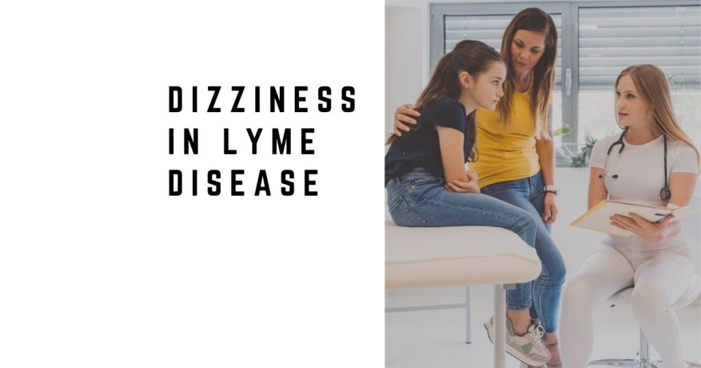 Dizziness in Lyme disease