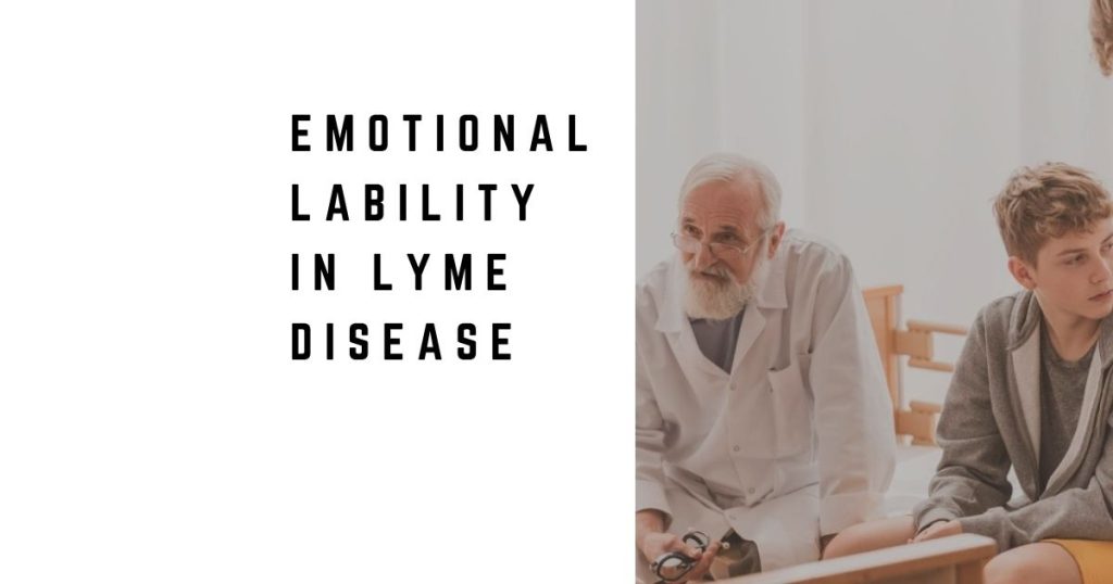 Emotional Lability in Lyme Disease