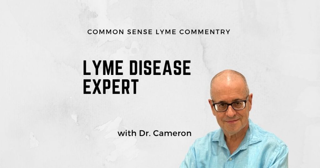 Lyme Disease Expert: Daniel Cameron, MD