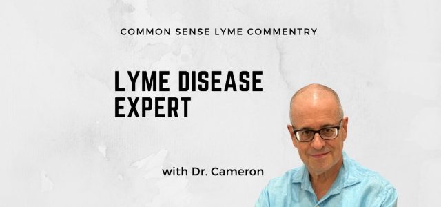 Lyme Disease Expert: Daniel Cameron, MD