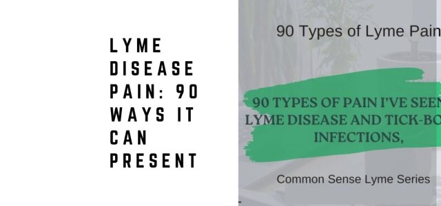 Lyme Disease Pain: 90 Ways It Can Present