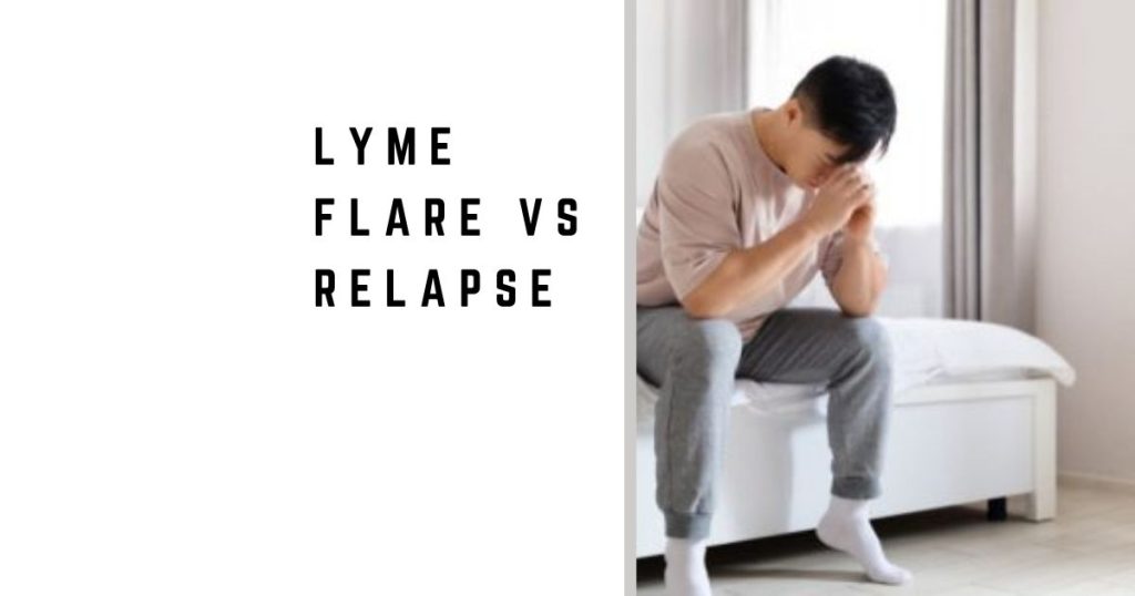 Lyme Flare vs Relapse: