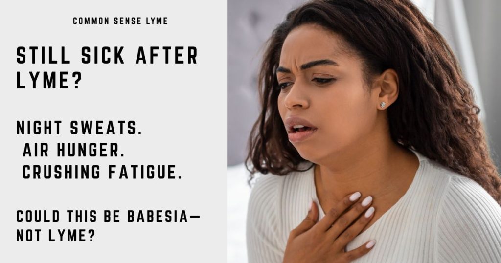 STILL SICK AFTER LYME