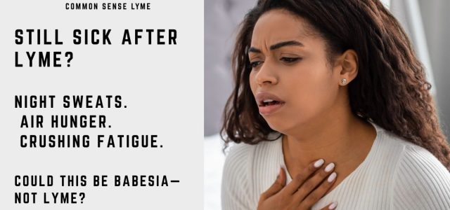 STILL SICK AFTER LYME