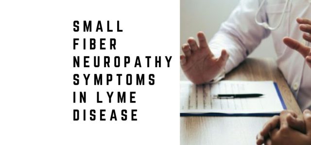 Small Fiber Neuropathy Symptoms in Lyme Disease