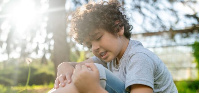 Sudden limping may signal Lyme arthritis in children.