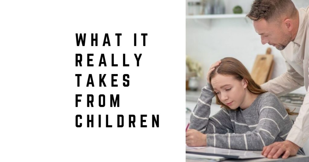 What It Really Takes From Children