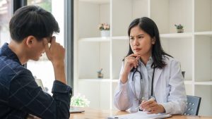 Dizziness in Lyme Disease