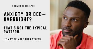 ANXIETY OR OCD—OVERNIGHT