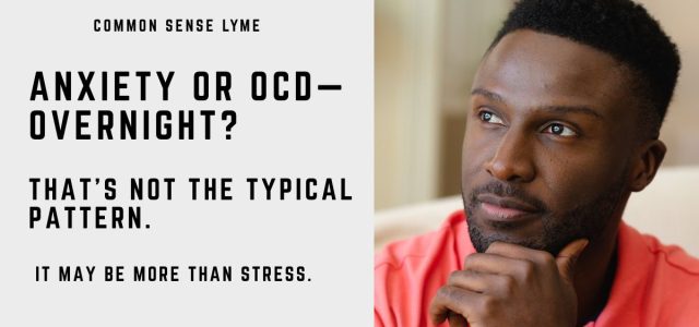 ANXIETY OR OCD—OVERNIGHT