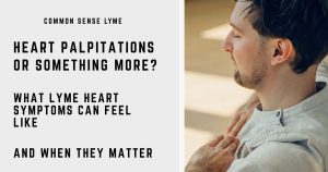 HEART PALPITATIONS OR SOMETHING MORE