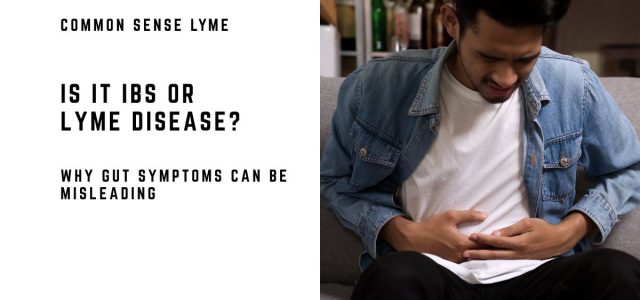 IS IT IBS OR LYME DISEASE