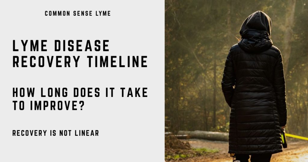 LYME DISEASE RECOVERY TIMELINE