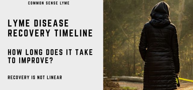 LYME DISEASE RECOVERY TIMELINE