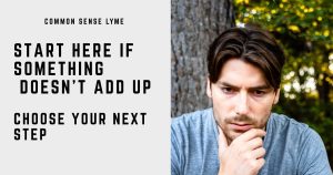 START HERE IF SOMETHING DOESN’T ADD UP