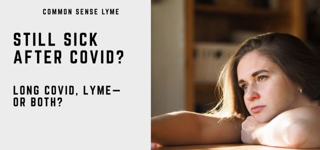 Still sick after COVID