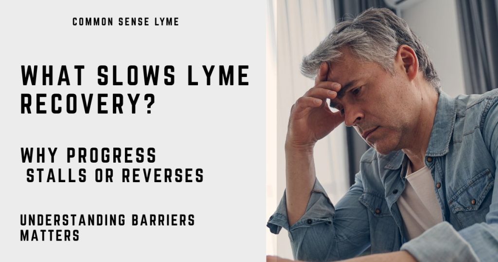 WHAT SLOWS LYME RECOVERY