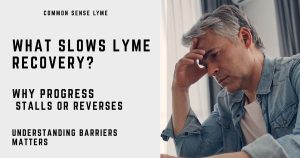WHAT SLOWS LYME RECOVERY