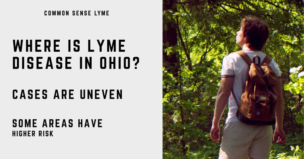 WHERE IS LYME DISEASE IN OHIO