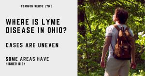 WHERE IS LYME DISEASE IN OHIO