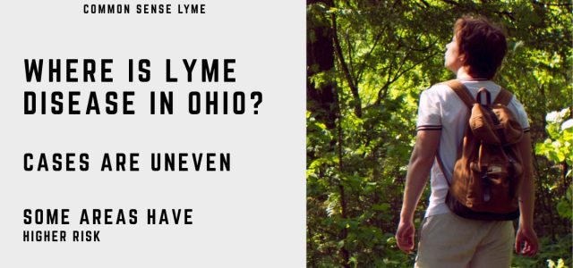 WHERE IS LYME DISEASE IN OHIO
