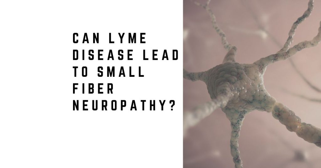Can Lyme Disease Lead to Small Fiber Neuropathy?