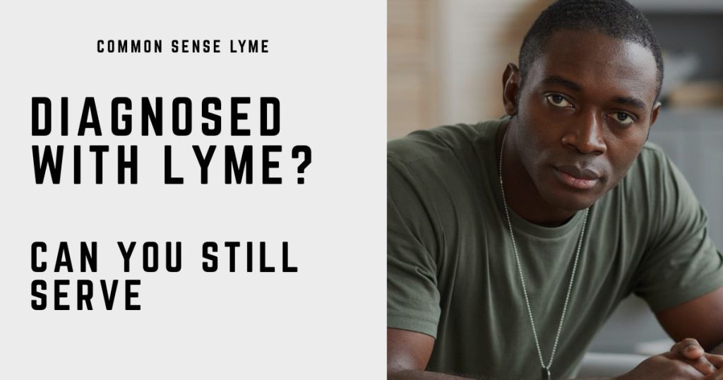 DIAGNOSED WITH LYME