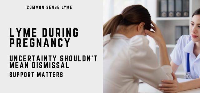 LYME DURING PREGNANCY